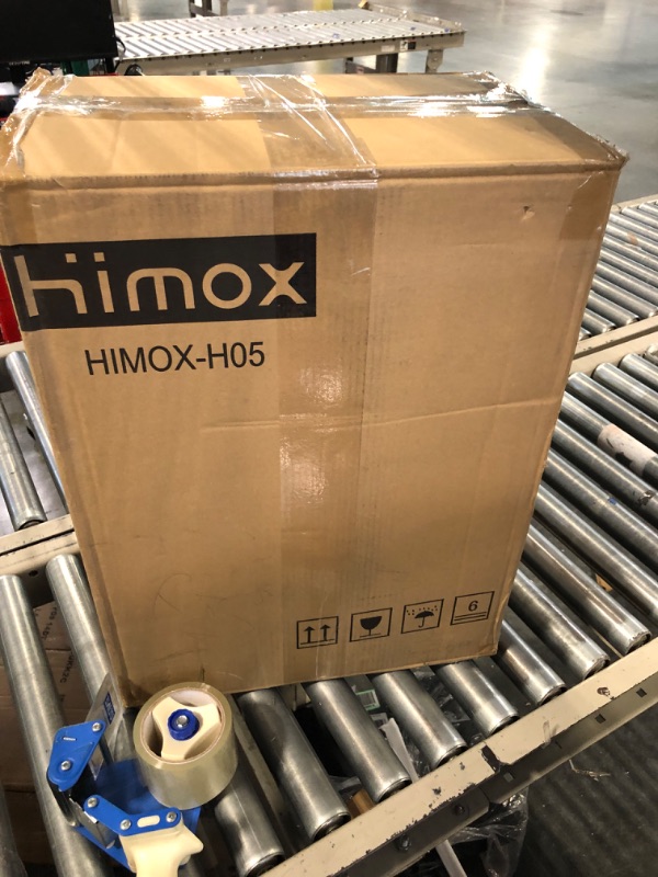 Photo 1 of HIMOX Air Purifier for Home Allergies and Pets, H13 True HEPA Filter Up to 1500 sq ft Remove 99.99% of Smoke, Dust, Pollen, Quiet Odor Eliminators for Bedroom, Pet Hair Remover, Digital Display M11 Black