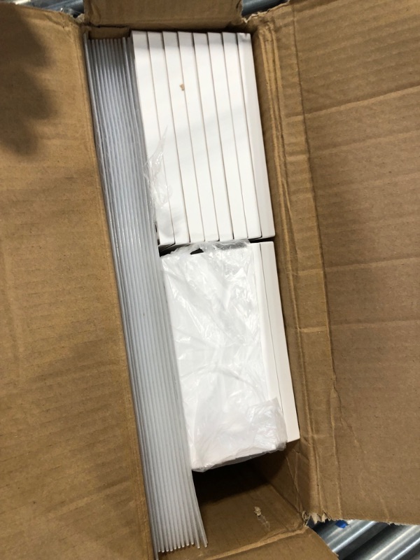 Photo 3 of SEESPRING 12 Pack Shoe Storage Box, Clear Plastic Stackable Shoe Organizer for Closet, Space Saving Foldable Shoe Sneaker Containers Bins Holders