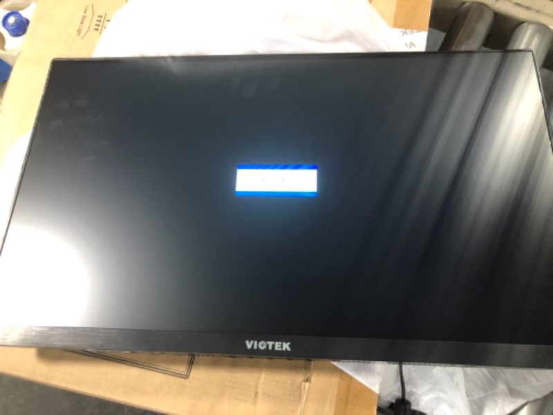 Photo 3 of Viotek GFV22CB Ultra-Compact 22-Inch 144Hz Gaming Monitor | 1080P Full-HD 5ms | G-Sync-Compatible FreeSync FPS/RTS | 2X HDMI 3.5mm DP | Zero-Tolerance Dead Pixel Policy (VESA) 22 inch 144Hz