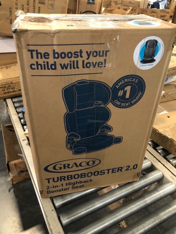 Photo 4 of Graco TurboBooster 2.0 Highback Booster Car Seat, Declan