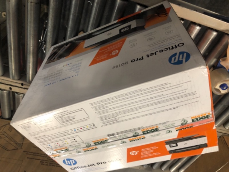 Photo 5 of HP OfficeJet Pro 9015e Wireless Color All-in-One Printer with bonus 6 months Instant ink with HP+ (1G5L3A),Gray