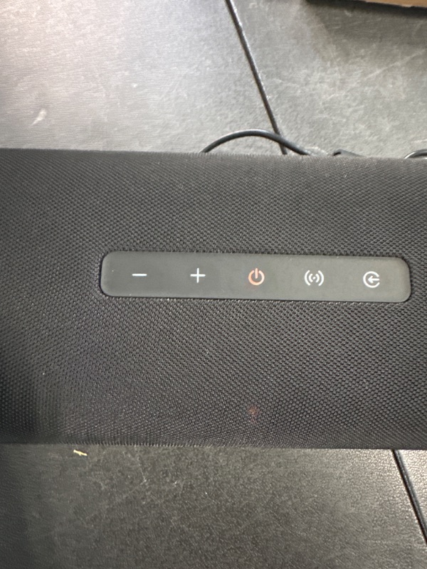 Photo 6 of iFrogz VoiceBoost Soundbar 2.0 | 18” Soundbar and Remote with Dialogue Enhancement Technology | Optical, Aux, Bluetooth or USB Connection