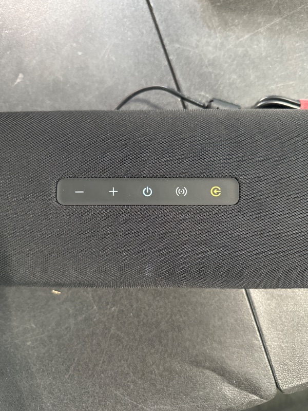 Photo 7 of iFrogz VoiceBoost Soundbar 2.0 | 18” Soundbar and Remote with Dialogue Enhancement Technology | Optical, Aux, Bluetooth or USB Connection