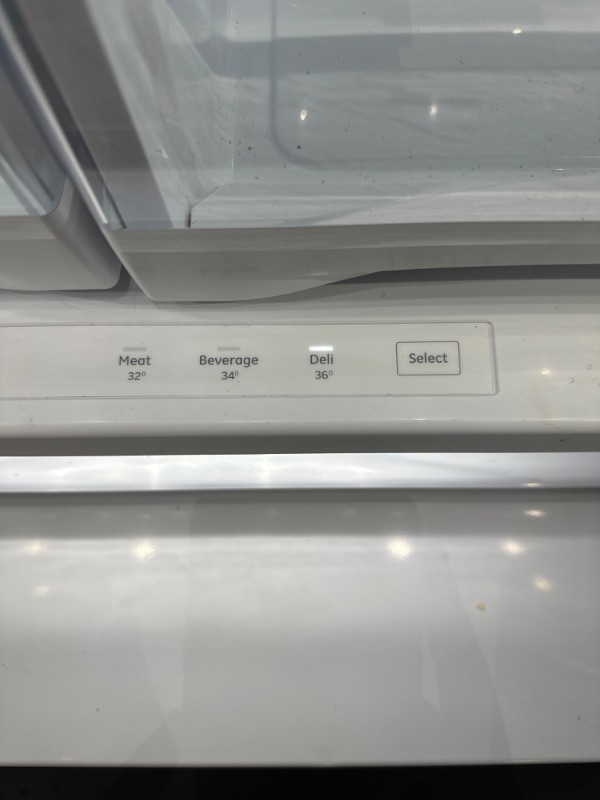 Photo 14 of GE Profile 36 Inch Wide 22.2 Cu. Ft. Counter Depth French Door Refrigerator with Hands-Free Autofill and TwinChill Evaporators