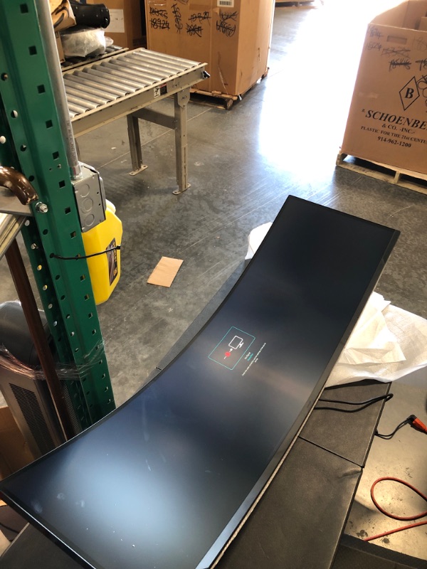 Photo 1 of SAMSUNG 49" Odyssey Neo G9 G95NA Gaming Monitor, 4K UHD Mini LED Display, Curved Screen, 240Hz, 1ms, G-Sync and FreeSync Premium Pro, LS49AG952NNXZA, White & Black Black & White 49-inch Neo G9 G-Sync and FreeSync 240Hz