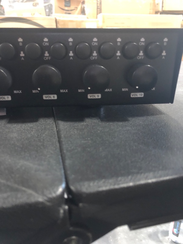 Photo 9 of 10 Zone / Pair Speaker Selector Switch Switcher with Volume / Level Control Specialty-AV
