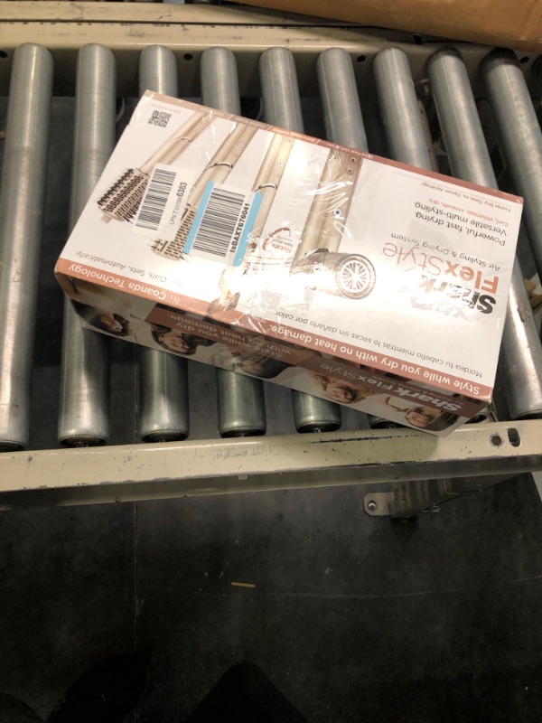 Photo 3 of Shark HD430 FlexStyle Air Styling & Drying System, Powerful Hair Blow Dryer & Multi-Styler with Auto-Wrap Curlers, Paddle Brush, Oval Brush, Concentrator Attachment, Stone For Straight & Wavy Hair Stone