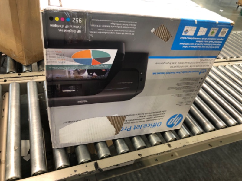 Photo 5 of HP OfficeJet Pro 8210 Wireless Color Printer (D9L64A) with and Instant Ink $5 Prepaid Code Printer + Instant Ink