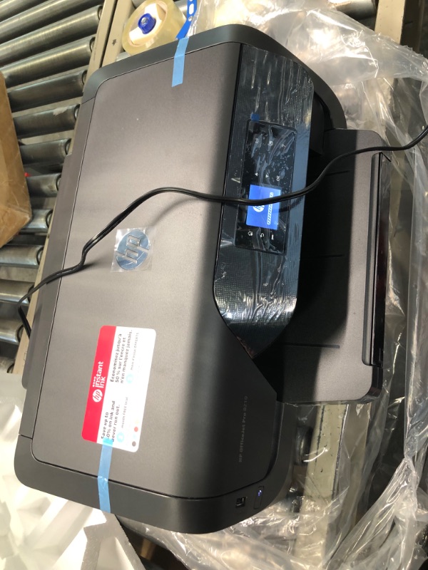 Photo 2 of HP OfficeJet Pro 8210 Wireless Color Printer (D9L64A) with and Instant Ink $5 Prepaid Code Printer + Instant Ink