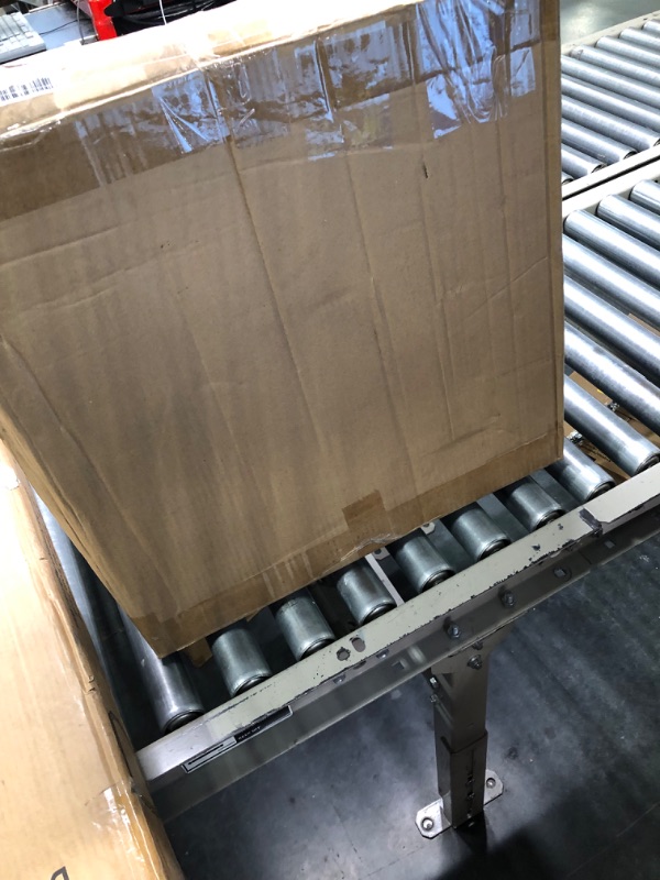 Photo 1 of Rubber Curb Ramp 19.6" × 19.6" × 6", Portable Heavy Duty Driveway Curb Ramp Shed Ramp Threshold Ramp for Sidewalk Loading Dock Cars Wheelchairs Motorcycle Trucks Scooter Lawn Mower Pets 1 PCS 19.6 x 19.6 x 6 Inch - 1 PCS