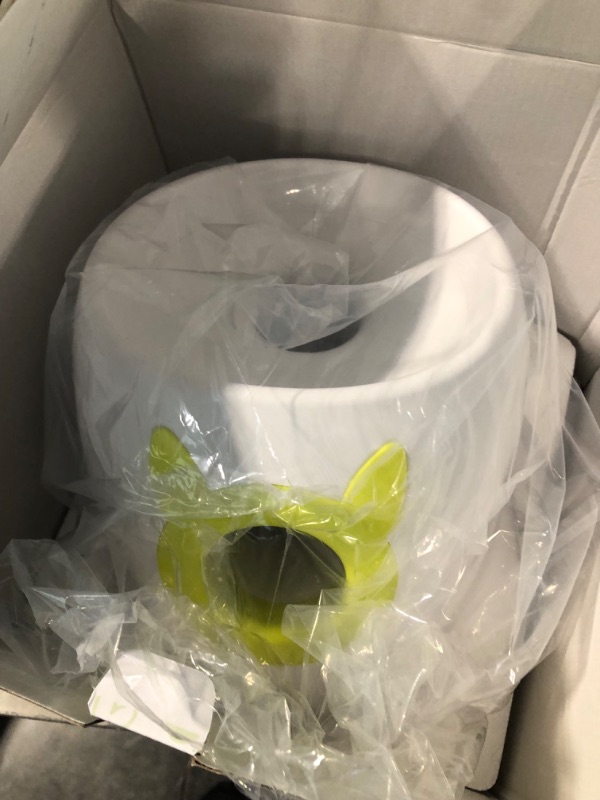 Photo 1 of THE THOUGHTS OF FUN CO. Automatic Dog Ball Launcher - Dog Fetch Machine for Small to Medium Sized Dogs, Great Exercise for Dogs with 6 Latex Balls, Dual Power Supply, Ball Thrower for Dogs