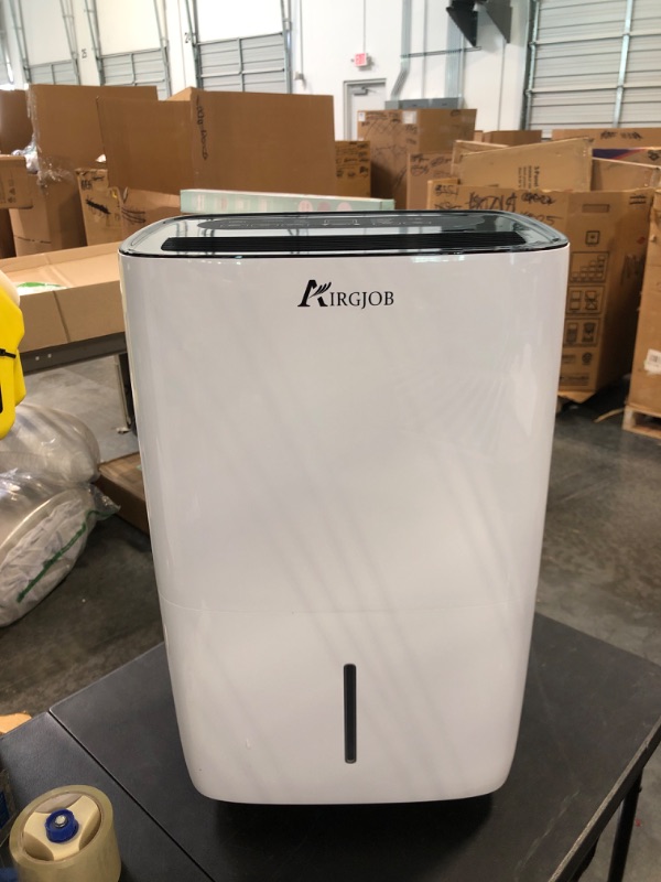 Photo 1 of 50-Pint Energy Star Dehumidifier for Basement - 4500 Sq. Ft. Quiet Dehumidifier for Large Capacity Room Home Bathroom Basements - Auto Continuous Drain Remove Moisture