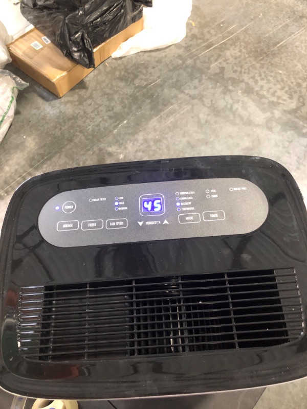 Photo 1 of 50-Pint Energy Star Dehumidifier for Basement - 4500 Sq. Ft. Quiet Dehumidifier for Large Capacity Room Home Bathroom Basements - Auto Continuous Drain Remove Moisture