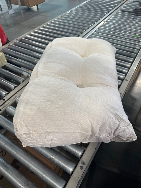 Photo 1 of 32" x 18" Tufted Cushion