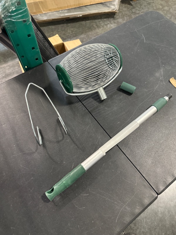 Photo 1 of Caldwell Brass Retriever with Collapsible Design and Basket Separator for Target Shooting, Range, and Reloading