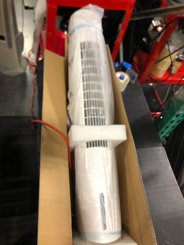 Photo 1 of 3-In-1 Evaporative Air Cooler, 1S Cooling Fan w/Remote Control & 65dB, Portable Room Cooler w/Cooling Mode, 60° Oscillation Evaporative Cooler, Air Conditioner Portable for Room Office, 4 Ice Packs