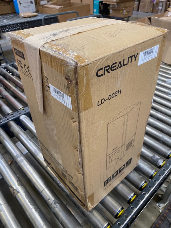 Photo 4 of Official Creality LD-002H Resin 3D Printer, Creality Resin Printer with 6.08 Inch 2K Monochrome LCD Advanced Light Source High Precision Air Filtration System Large Printing Size 5.12x3.23x6.3inch