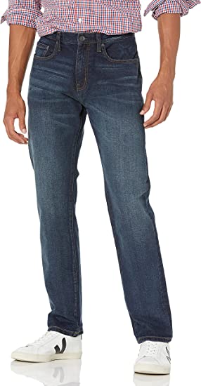 Photo 1 of Amazon Essentials Men's Athletic-Fit Stretch Jean
