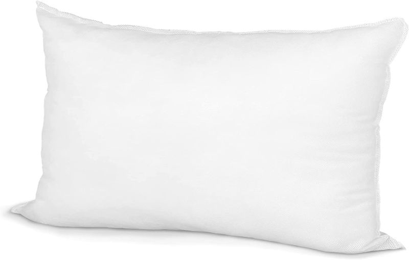 Photo 1 of Amazonbasics Pillow Insert 20" x 26" Polyester Filled Standard Cover
