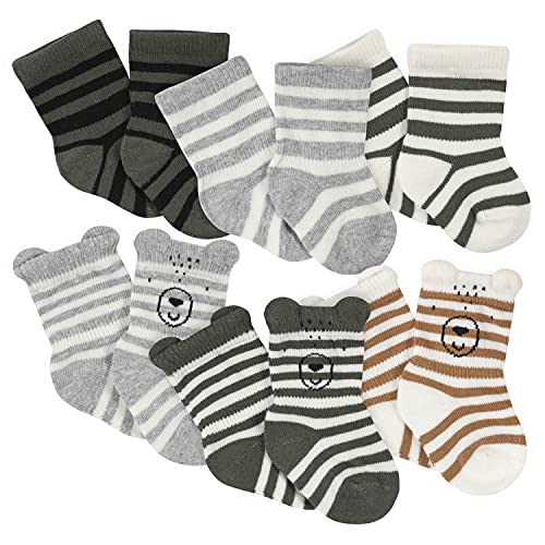 Photo 1 of Grow by Gerber 6-pair Wiggle Proof Sock
