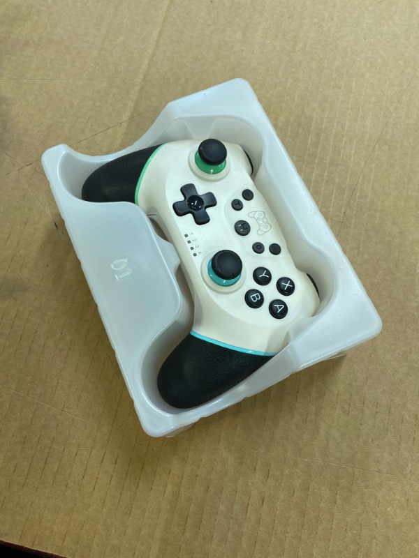 Photo 2 of Switch Controller, Switch Pro Controller Wireless for Switch/Switch OLED/Switch Lite, Switch Gamepade with Joystick,Support Wake-Up,Turbo, Motion Control,Double Vibration