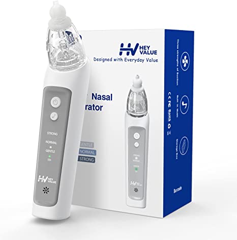 Photo 1 of Baby Nasal Aspirator | Nose Sucker for Baby | Baby Nose Cleaner | Electric Nasal Aspirator for Toddler, Rechargeable with Music Function Adjustable Volume