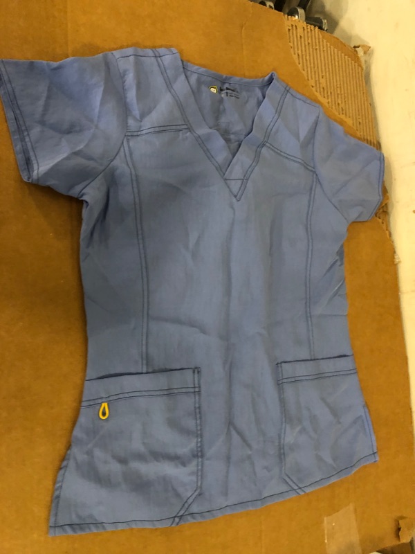 Photo 1 of  Scrub Top  SIZE SMALL 
