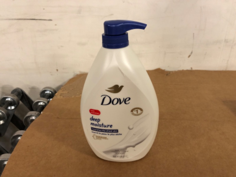 Photo 2 of Dove Beauty Deep Moisture Nourishes the Driest Skin Body Wash Pump - 30.6 fl oz