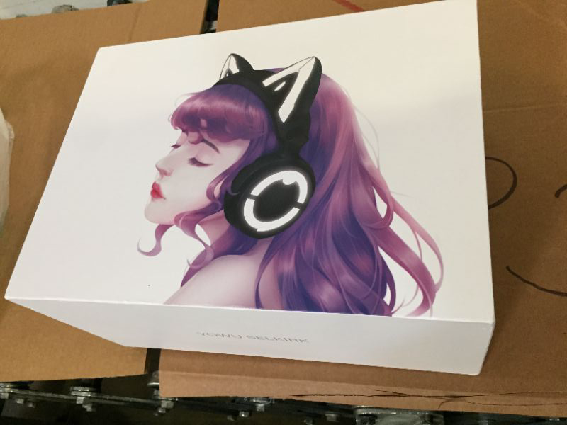 Photo 1 of WIRELESS HEADPHONES WITH KITTY EARS