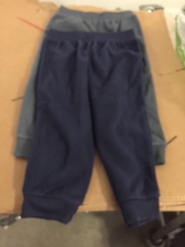 Photo 1 of BABY SWEATPANTS 
24 MONTHS 
PACK OF 2