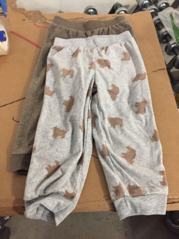 Photo 1 of BABY SWEATPANTS 
24 MONTHS 
PACK OF 2