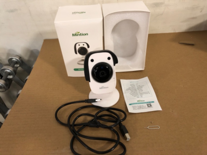 Photo 2 of Mintion Beagle Camera for 3D Printer, Plug&Play, Remote Monitoring, WiFi Connection, Support PC/APP, Auto Generate Time-Lapse Video, with 32G Micro SD Card