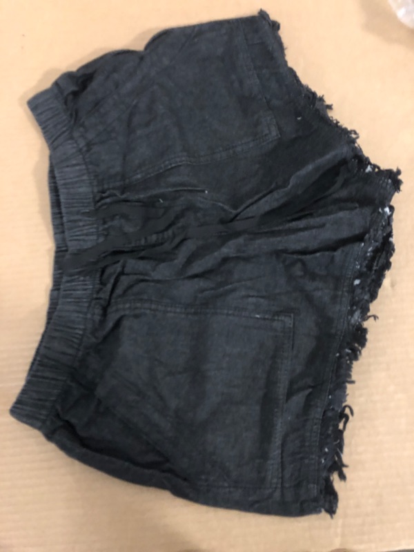 Photo 1 of BLACK LADYS SHORT XL 