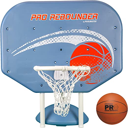 Photo 1 of Poolmaster 72783 Classic Pro Rebounder Poolside Basketball Game
