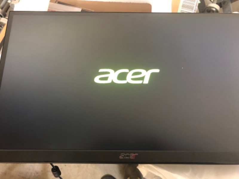 Photo 4 of Acer 21.5 Inch Full HD (1920 x 1080) IPS Ultra-Thin Zero Frame Computer Monitor (HDMI & VGA Port), SB220Q bi