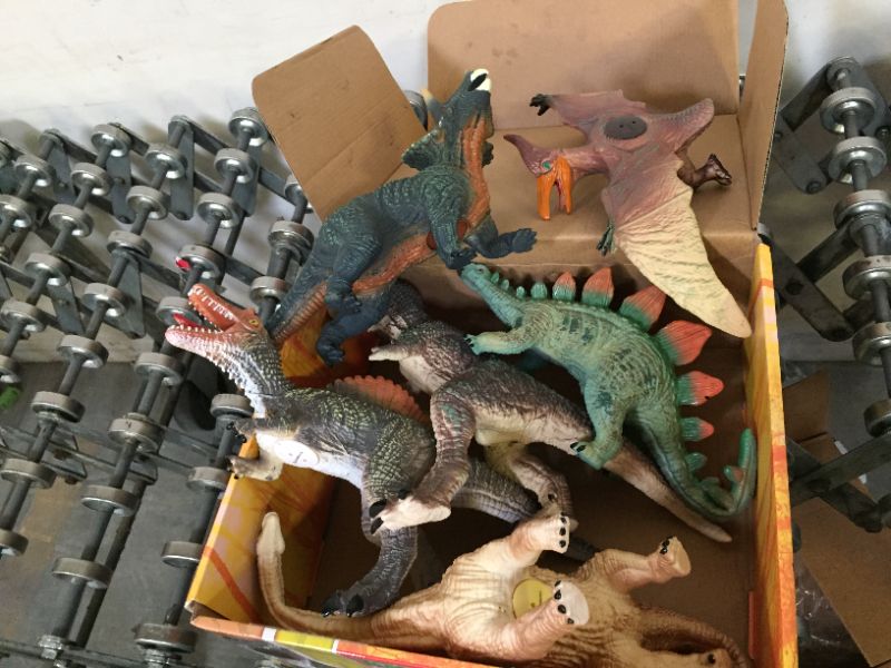 Photo 1 of BUNDLE OF DINOSAUR TOYS