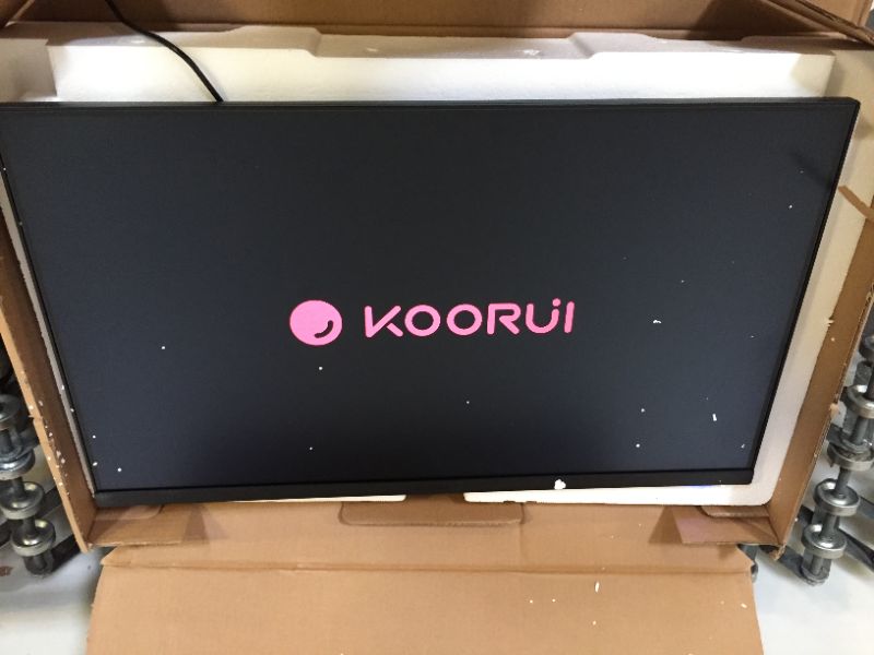 Photo 1 of KOORUI MONITOR 27"