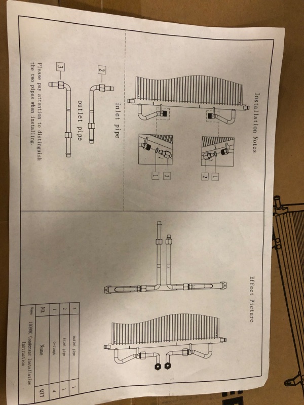 Photo 2 of 1039C Condenser 