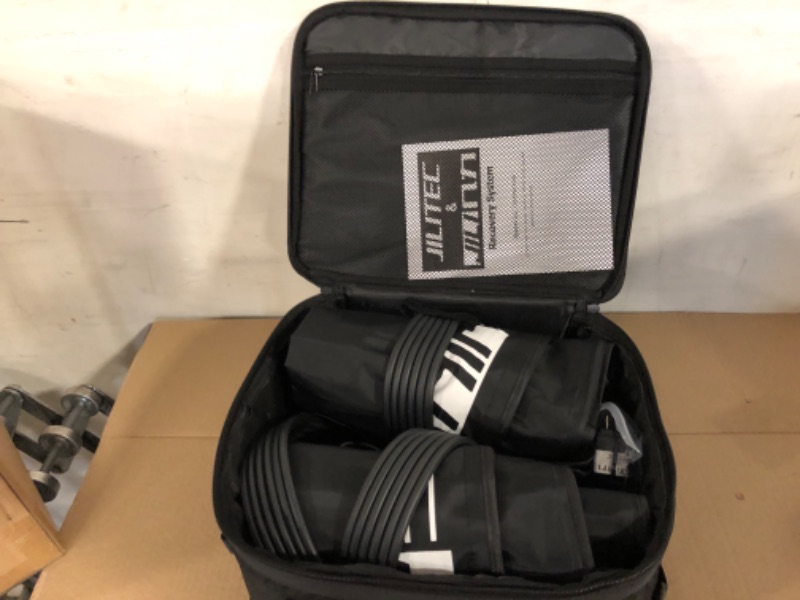 Photo 1 of JILITEC Leg Recovery System,Compression Boots,Sequential Compression Device,Recovery Boots,Dynamic Compression Massage for Recovery in Athletes 2X-Large Black