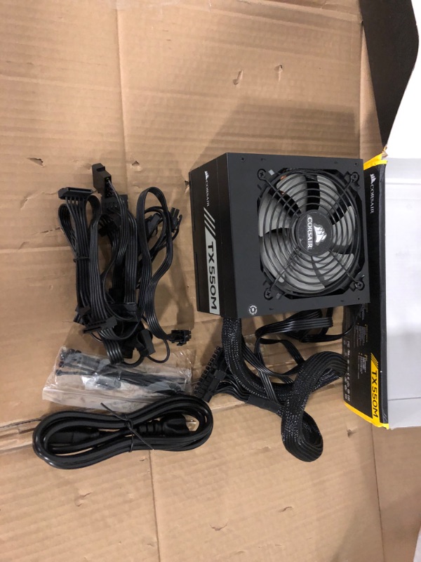 Photo 2 of Corsair Power Supplies , TXM 550W CP-9020133-NA