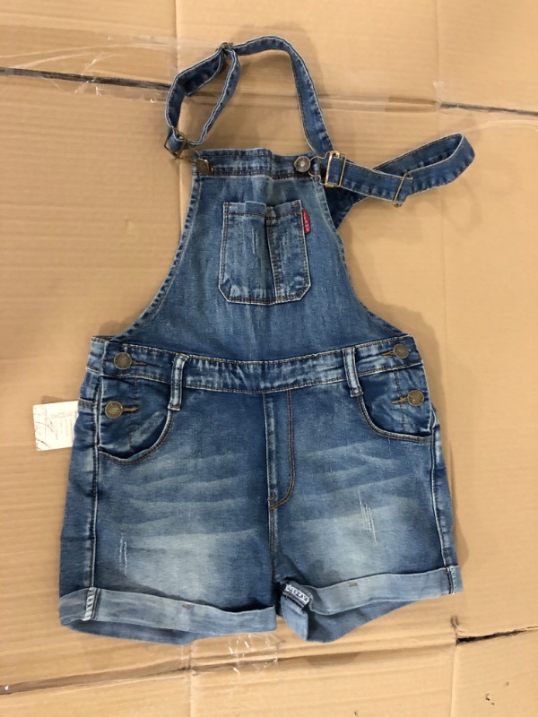 Photo 1 of  girls Denim Shortall