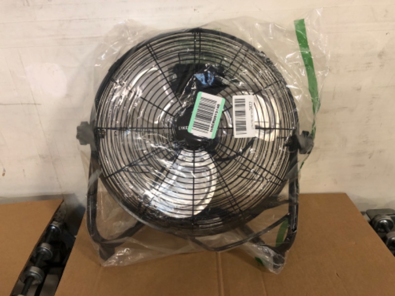 Photo 2 of  Air 20" High Velocity Floor Fan