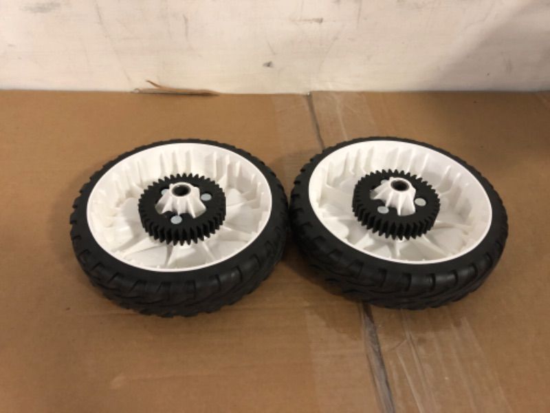 Photo 2 of 8" Drive Wheel Gears for Toro 22" / 55 cm RWD Recycler Push Lawn Mower 115-4695 138-3216 20332 20333 20334 20372 313999999 310000001 312000001