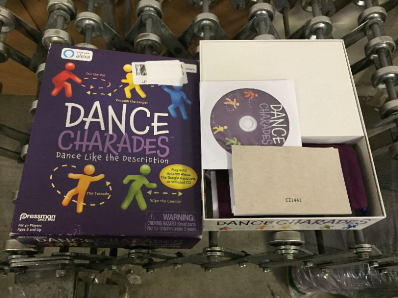 Photo 2 of Pressman Dance Charades Game: Can Be Played with Included CD, Alexa Skills or Google Assistant