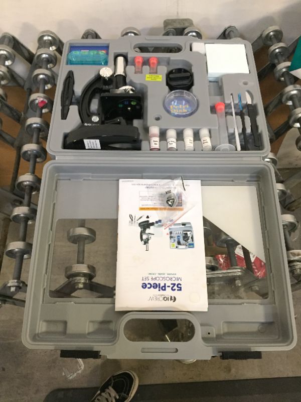 Photo 1 of 52 PIECE MICROSCOPE SET