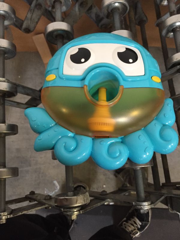 Photo 1 of BLUE OCTOPUS TOY