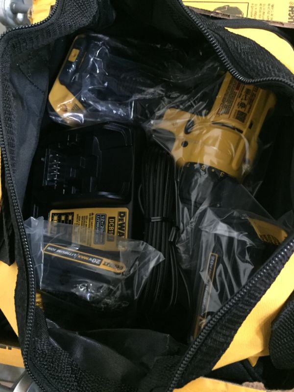 Photo 2 of 20-Volt MAX Cordless 1/2 in. Drill/Driver, (2) 20-Volt 1.3Ah Batteries, Charger & Bag