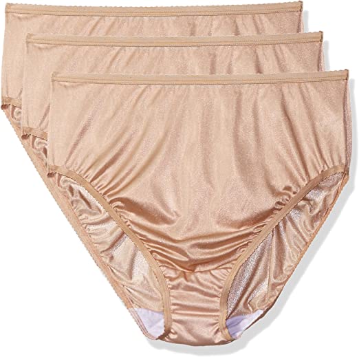 Photo 1 of  Women's Panties Nylon Brief (3 Pack)  SIZE 6/M
