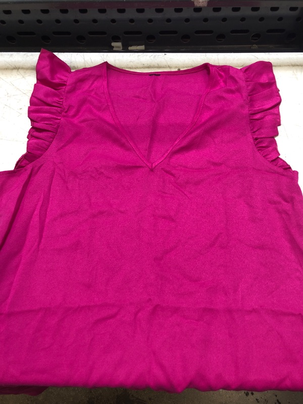 Photo 1 of  Womens Casual V Neck Dress  SIZE L