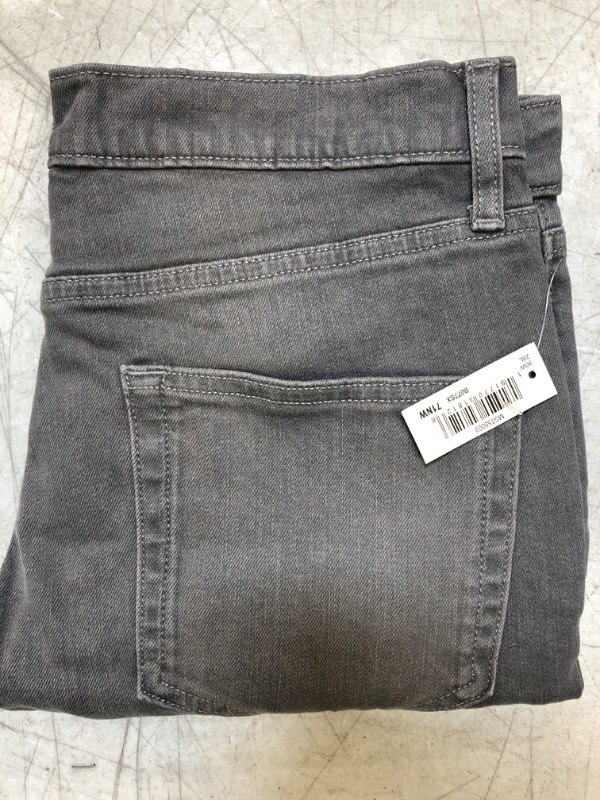 Photo 2 of Amazon Essentials Men's Skinny-Fit Comfort Stretch Jean (Previously Goodthreads) 30W x 28L Grey